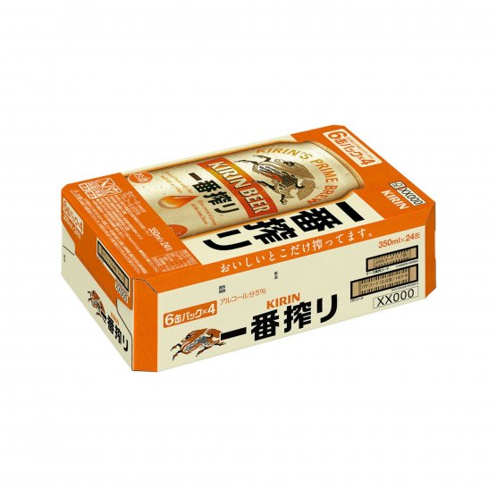 キリン 一番搾り 5% 350ml×24本