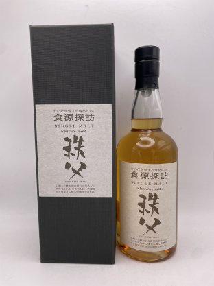イチローズモルト 秩父 食源探訪 2016S 58% 700ml