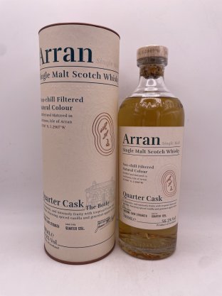 アラン クォーターカスク 56.2% 700ml