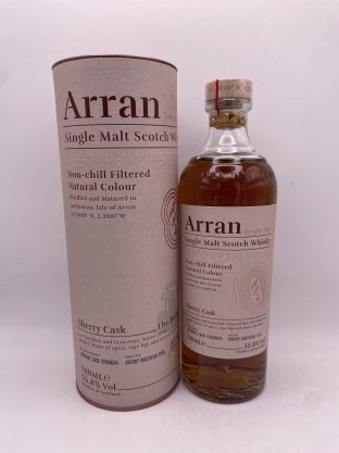 アラン シェリーカスク 55.8% 700ml