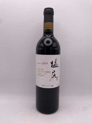 塩尻メルロ 2019 12.5% 750ml