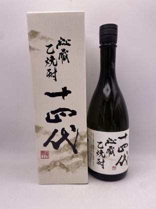 十四代 秘蔵乙焼酎 40% 720ml