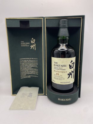 白州18年 ピーテッドモルト 2024 48% 700ml