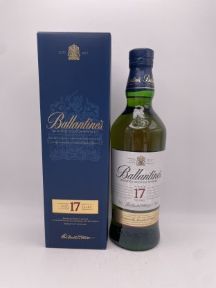 バランタイン 17年 40% 700ml