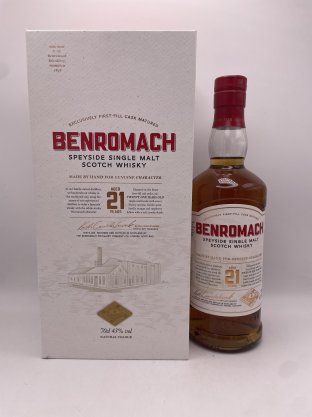 ベンロマック 21年 43% 700ml