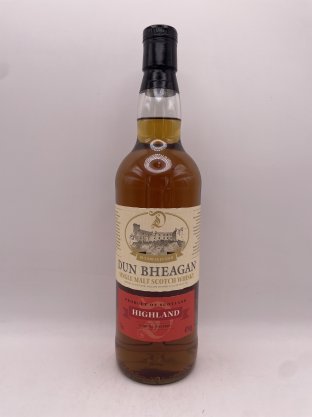 ダンベーガン ハイランド 43% 700ml