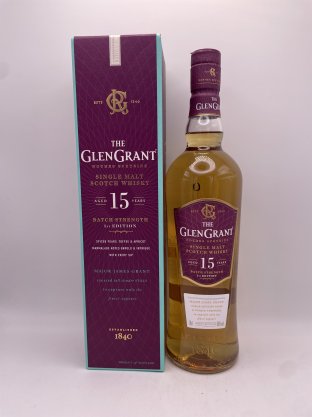 グレングラント15年 ファーストエディション 50% 700ml