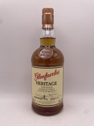 グレンファークラス ヘリテージ 40% 700ml