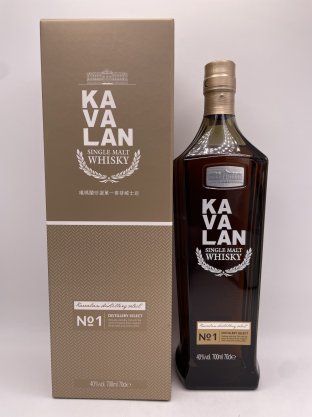 カバラン ディスティラリー セレクト No.1 40% 700ml