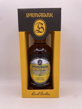 スプリングバンク10年 ローカルバーレー 55.2% 700ml
