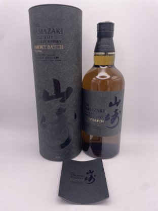 山崎 スモーキーバッチ ザ ファースト 43% 700ml