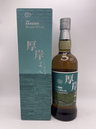 厚岸 しょうまん 48% 700ml