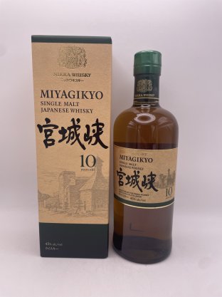 宮城峡10年 45% 700ml