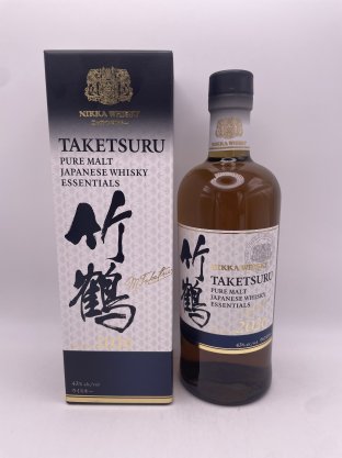 竹鶴 エッセンシャルズ 2026 43% 700ml