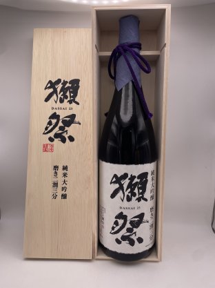獺祭 純米大吟醸 磨き二割三分 15% 1800ml