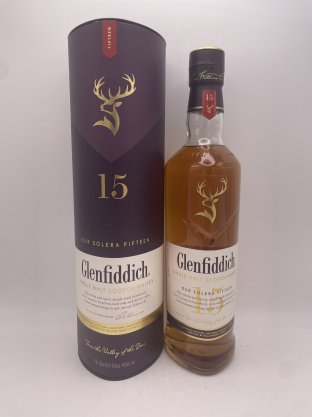グレンフィディック 15年 40% 700ml