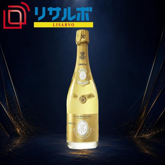 ルイロデレール クリスタル 2016並行 12.5% 750ml