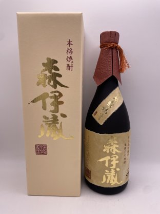 【訳あり特価】森伊蔵 金ラベル 25% 720ml ラベル破れ