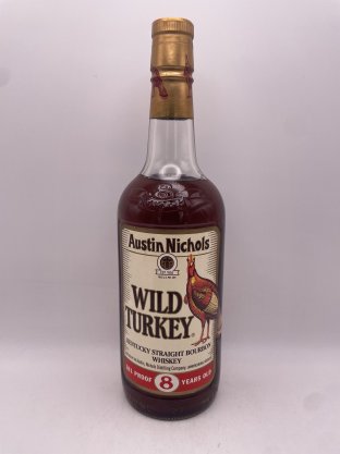 ワイルドターキー 8年 101プルーフ 50.5% 750ml
