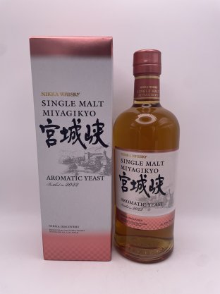 宮城峡 アロマティックイースト 2022 47% 700ml