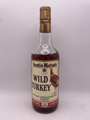 ワイルドターキー 8年 101プルーフ 50.5% 750ml