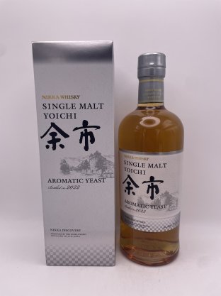 余市 アロマティックイースト 2022 48% 700ml