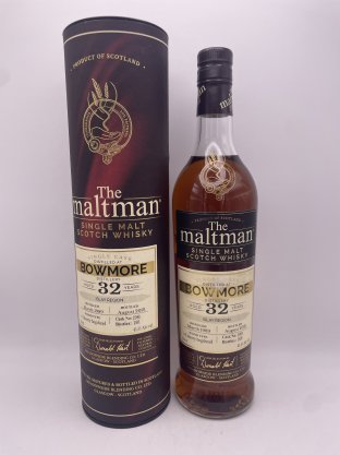 ザ モルトマン ボウモア 32年 41.5% 750ml