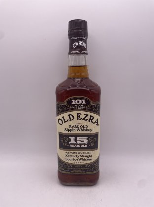 オールド エズラ 15年 50.5% 750ml