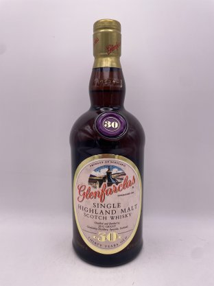グレンファークラス 30年 43% 700ml