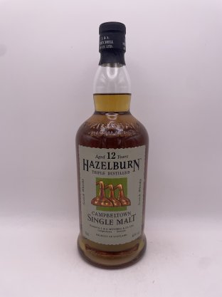 ヘーゼルバーン 12年 キャンベルタウン 46% 700ml