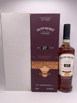 ボウモア 27年 48.3% 700ml