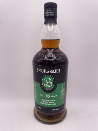 スプリングバンク 15年 46% 700ml