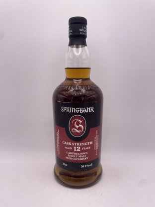 スプリングバンク 12年 56.1% 700ml