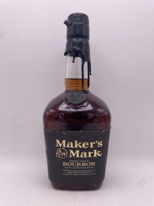 メーカーズマーク ブラックトップ 47.5% 750ml