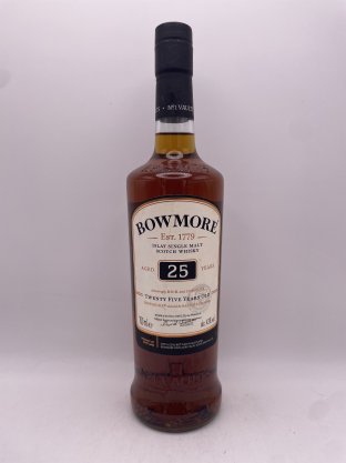 ボウモア 25年 43% 700ml