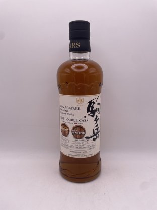 ザ・ダブルカスク 駒ヶ岳 2019 60% 700ml