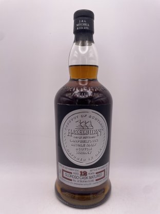 ヘーゼルバーン 12年 オロロソ カスク マチュアード 49.9% 700ml