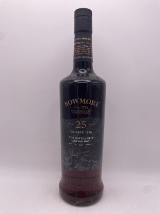 ボウモア 25年 アンソロジー 01 50.2% 700ml