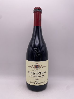 ドメーヌ ロベール グロフィエ シャンボール ミュジニー レ ザムルーズ 2024 13.5% 750ml