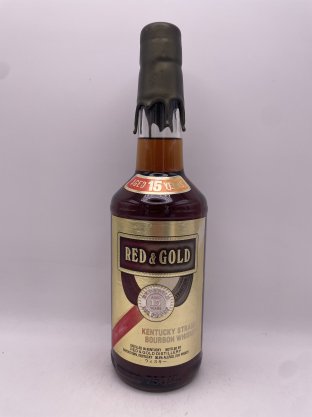 レッド&ゴールド 15年 50.5% 750ml