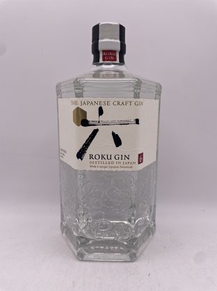 六 ROKU GIN 47% 700ml
