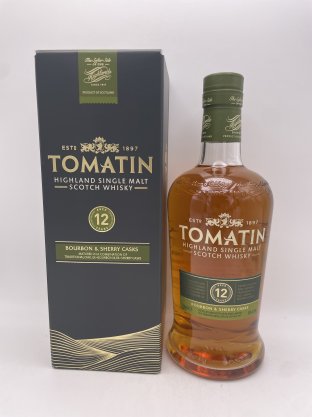 トマーティン 12年 43% 700ml