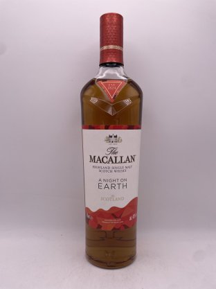 マッカラン ナイトオンアース 43% 700ml 化粧箱なし