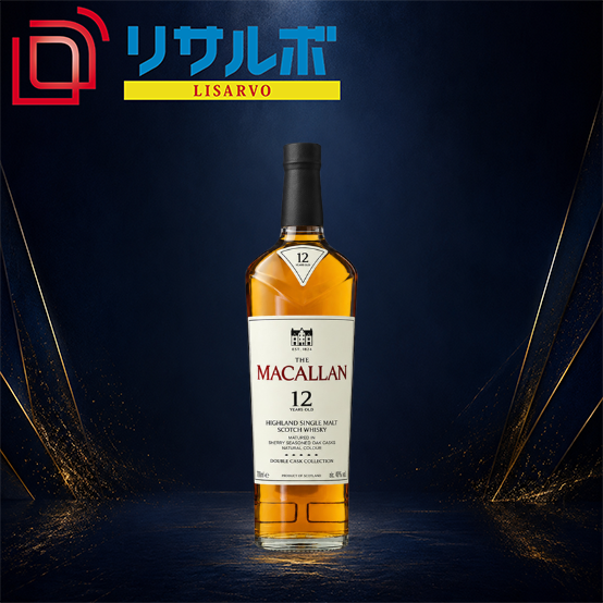 マッカラン 12年 ダブルカスクコレクション 40% 700ml 化粧箱なし